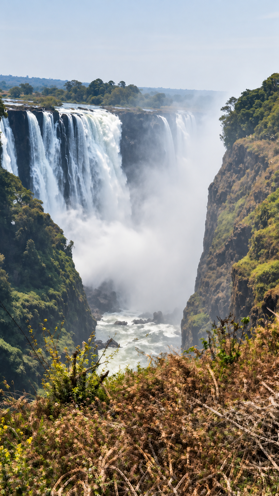 Mosi-oa-Tunya – The Smoke That Thunders