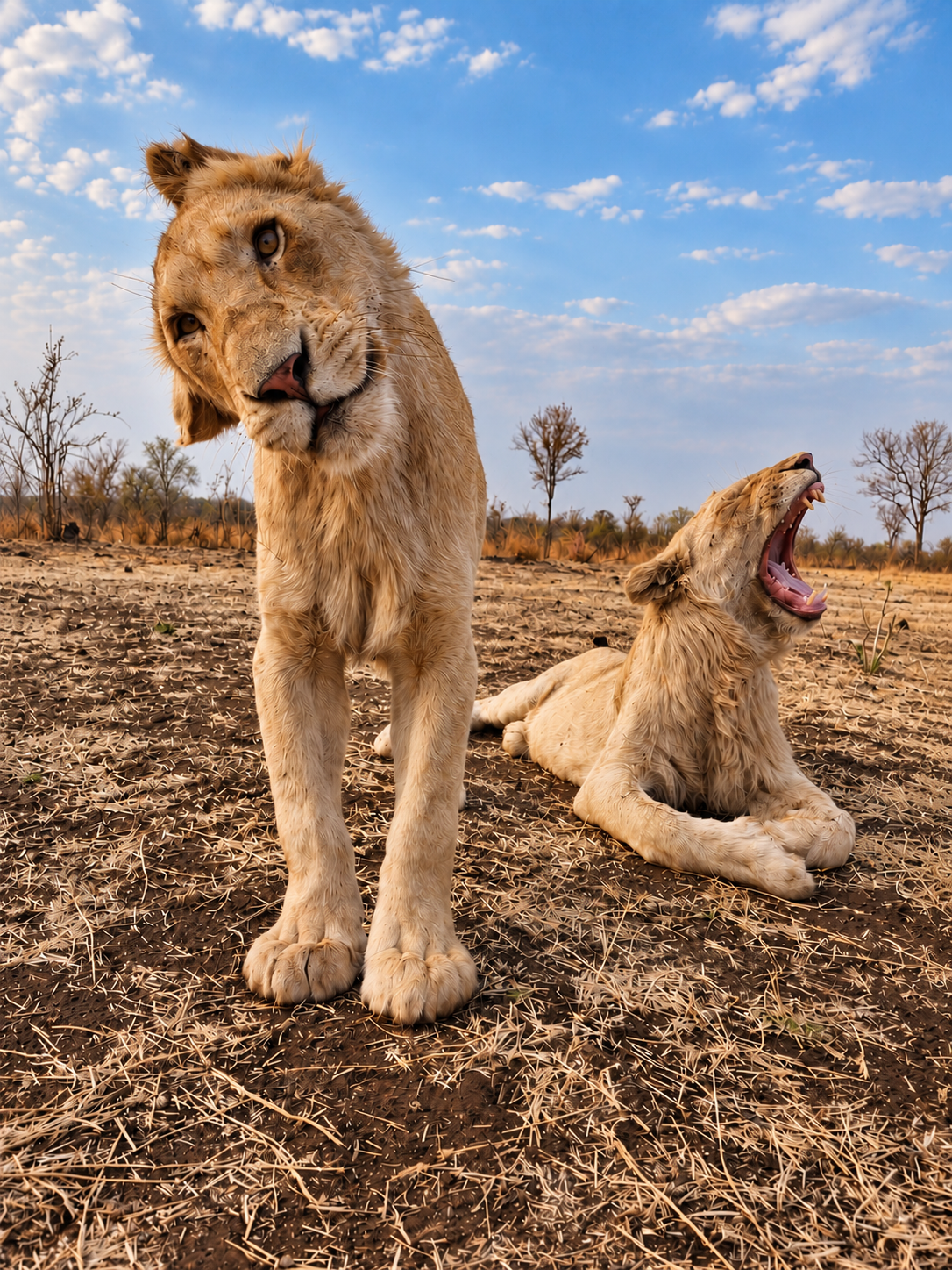 Curiosity and a Roar