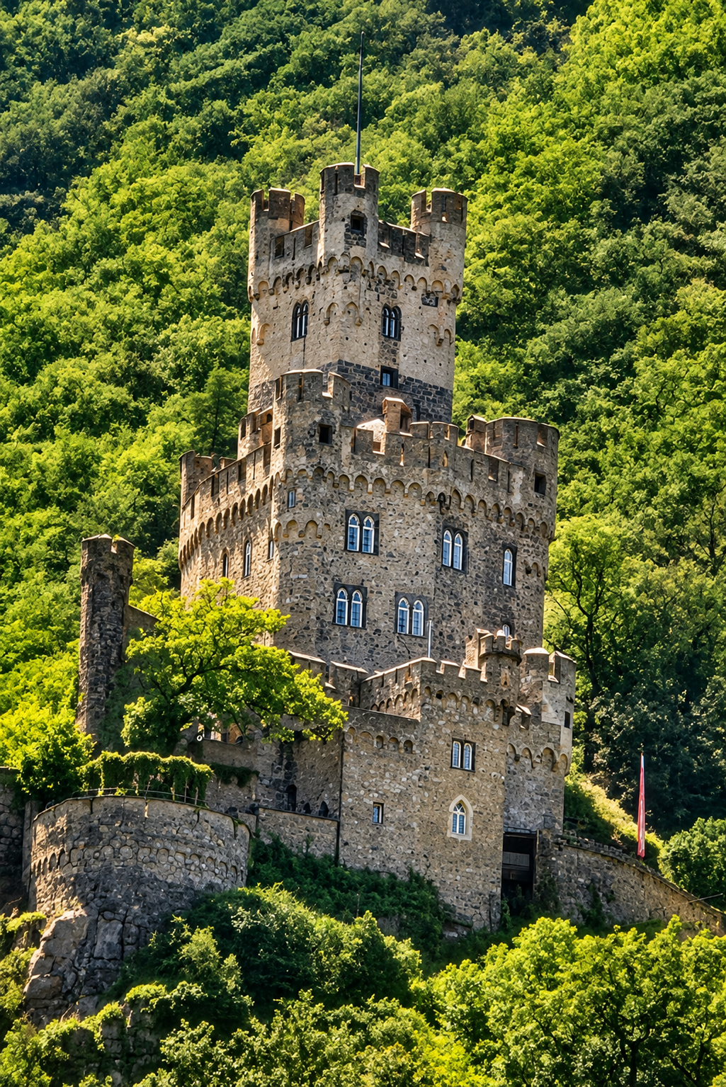 Castle in the Green