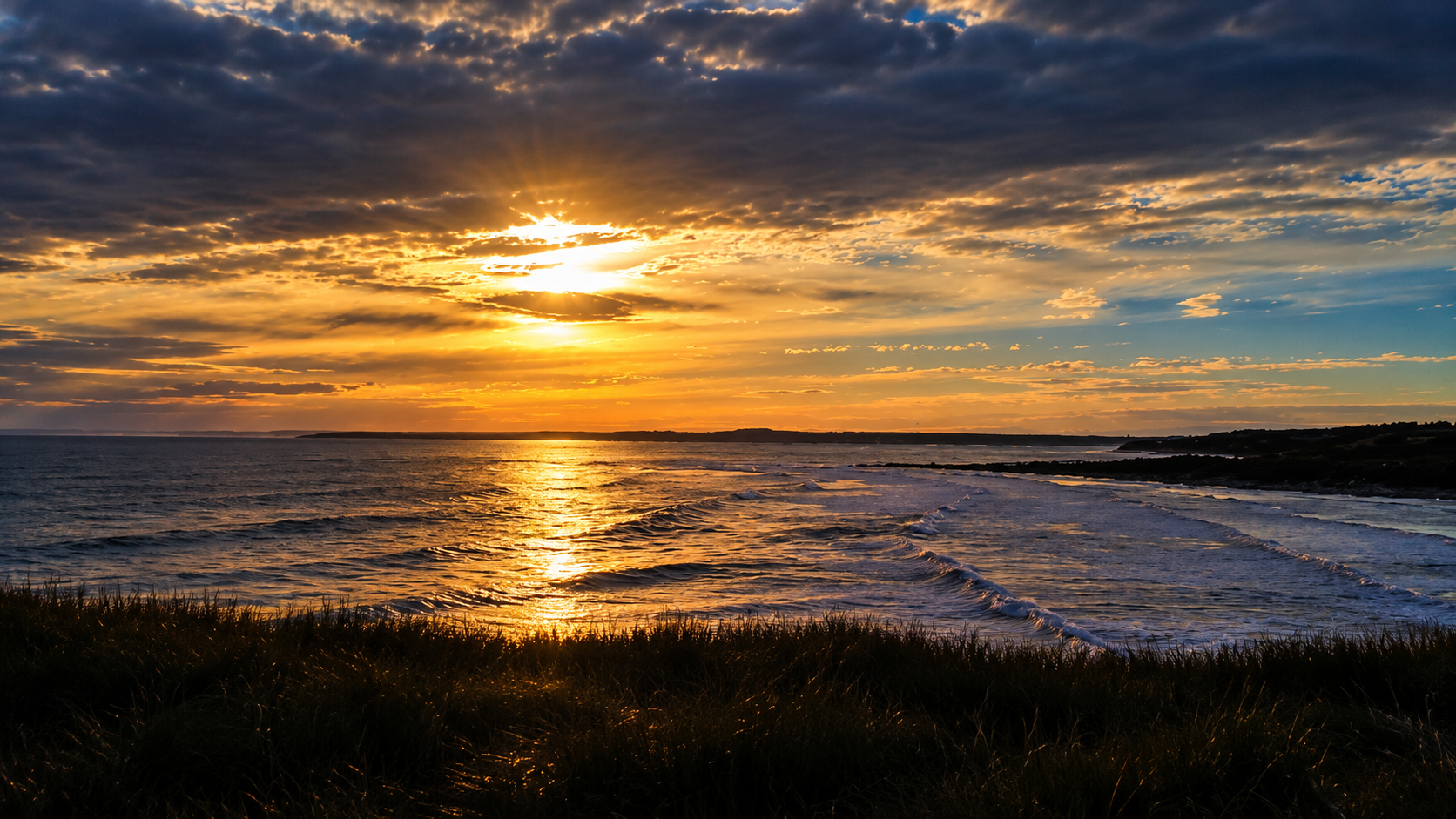 Last Light on the Water