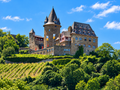 A Castle Above The Rhine