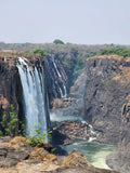The Edge of Victoria Falls